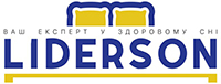 Официальный логотип бренда LIDERSON