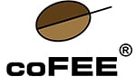 Официальный логотип бренда Cofee