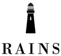 Rains Офіційний логотип бренду Rains