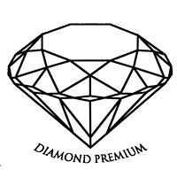 Diamond Premium Официальный логотип бренда Diamond Premium