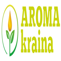 Официальный логотип бренда Aroma kraina