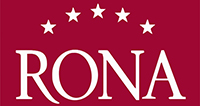 Rona Официальный логотип бренда Rona