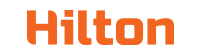 Официальный логотип бренда Hilton