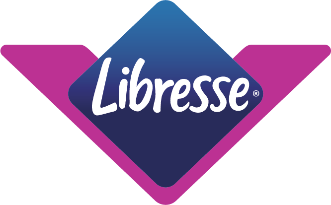 Официальный логотип бренда Libresse
