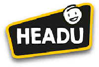 Официальный логотип бренда Headu