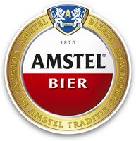 Офіційний логотип бренду Amstel