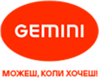 Официальный логотип бренда Gemini