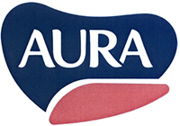 Aura Офіційний логотип бренду Aura