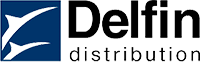 Delfin Официальный логотип бренда Delfin
