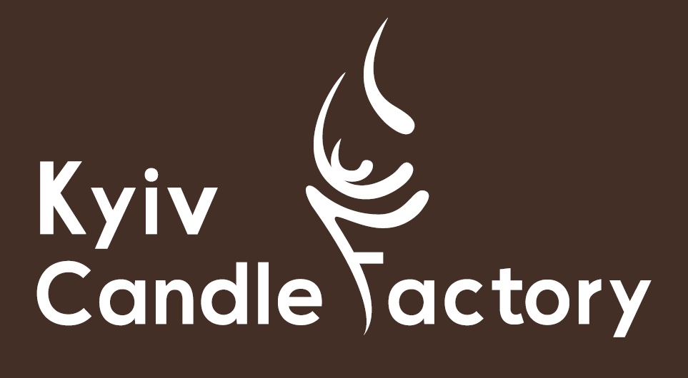 Офіційний логотип бренду Kyiv Candle Factory