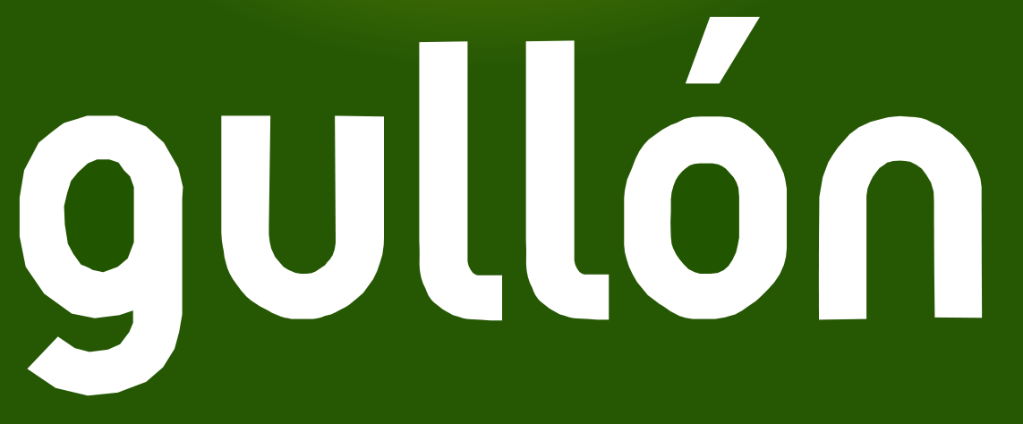 Официальный логотип бренда Gullon