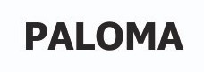 Официальный логотип бренда Paloma