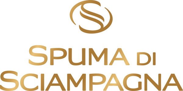 Официальный логотип бренда Spuma di Sciampagna
