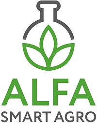 Офіційний логотип бренду ALFA Smart Agro