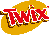 Официальный логотип бренда Twix