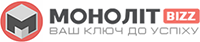 Официальный логотип бренда Monolith bizz