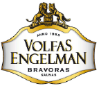 Офіційний логотип бренду Volfas Engelman