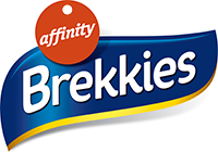 Brekkies Официальный логотип бренда Brekkies