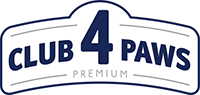 Club 4 Paws Официальный логотип бренда Club 4 Paws