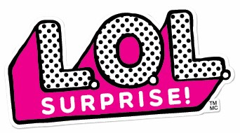 L.O.L. SURPRISE! Официальный логотип бренда L.O.L. SURPRISE!