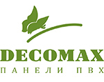 Офіційний логотип бренду Decomax