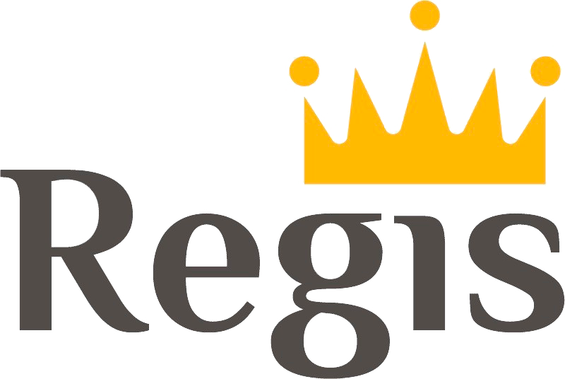 Regis Официальный логотип бренда Regis
