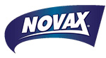 Официальный логотип бренда Novax
