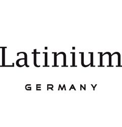 Официальный логотип бренда Latinium