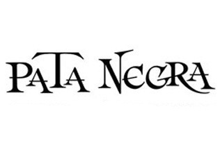 Официальный логотип бренда Pata Negra