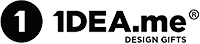 Официальный логотип бренда 1DEA.me