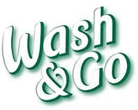 Офіційний логотип бренду Wash&Go