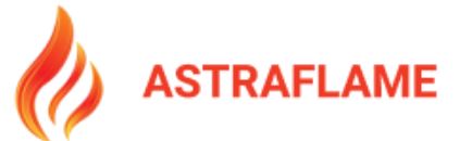 Офіційний логотип бренду ASTRA FLAME