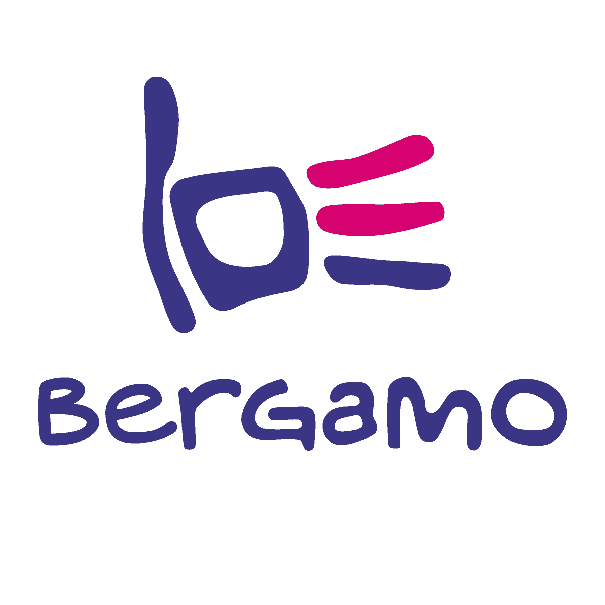 Официальный логотип бренда Bergamo