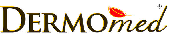 Официальный логотип бренда DermoMed