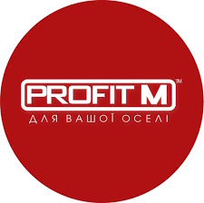 Официальный логотип бренда ProfitM