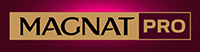 MAGNAT PRO Офіційний логотип бренду MAGNAT PRO