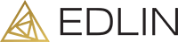Официальный логотип бренда Edlin