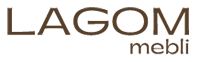 Официальный логотип бренда Lagom_меблі