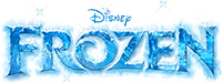 DISNEY FROZEN Официальный логотип бренда DISNEY FROZEN