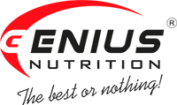 Genius Nutrition Официальный логотип бренда Genius Nutrition
