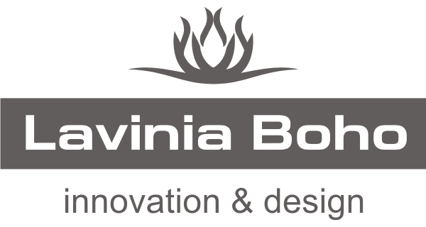 Официальный логотип бренда Lavinia Boho