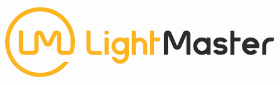 LightMaster Официальный логотип бренда LightMaster