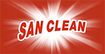 Официальный логотип бренда SAN CLEAN