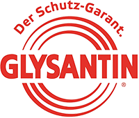 GLYSANTIN Официальный логотип бренда GLYSANTIN