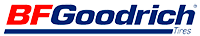 BFGoodrich Официальный логотип бренда BFGoodrich