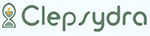 Clepsydra Официальный логотип бренда Clepsydra