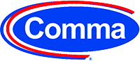 COMMA Официальный логотип бренда COMMA