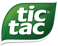 Официальный логотип бренда Tic Tac