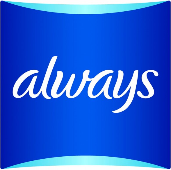 Официальный логотип бренда Always