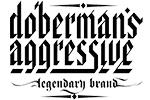 Dobermans Aggressive Официальный логотип бренда Dobermans Aggressive